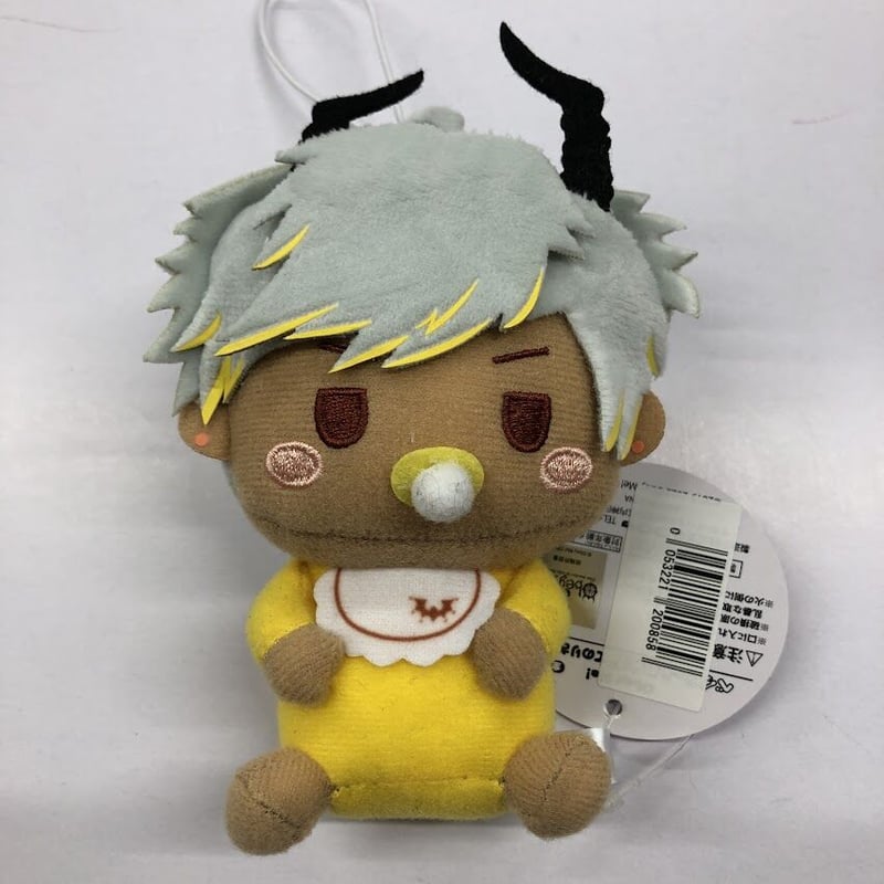 Obey Me！ マモン ぬいぐるみ | K-BOOKS 池袋 2次元グッズ通販