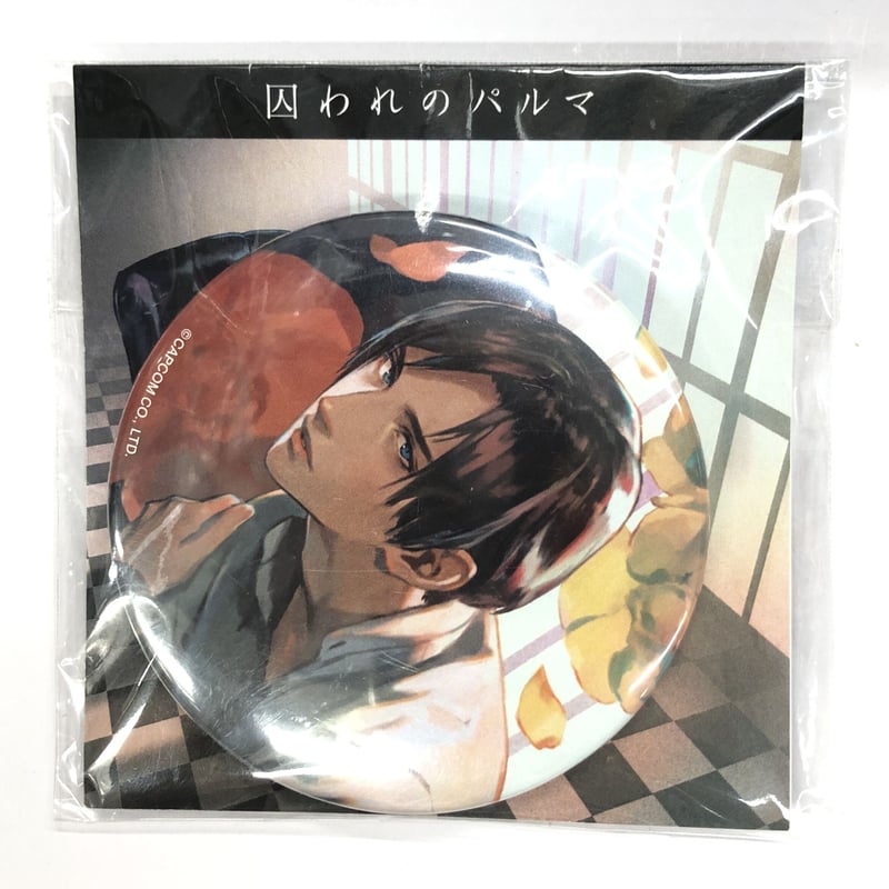 【囚われのパルマ】アニバーサリーブック＆缶バッジ等セット 囚われのパルマ】アニバーサリーブック＆缶バッジ等セット イー