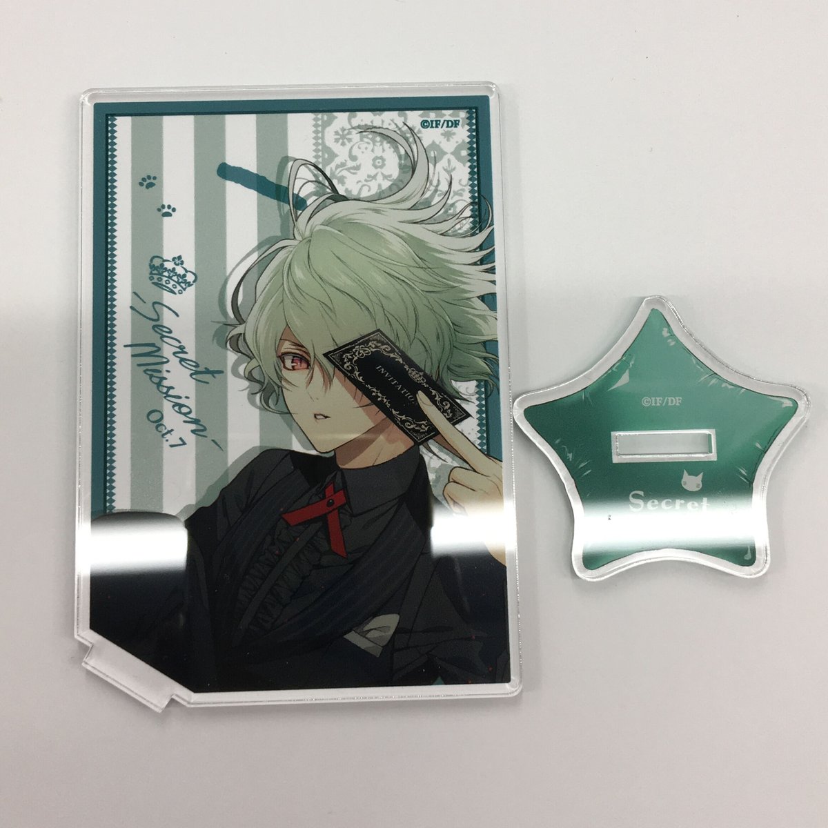 collar×malice secret mission 缶バッジ 笹塚尊 新作登場，100