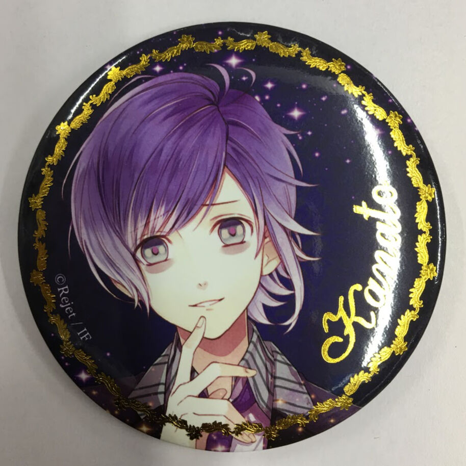 DIABOLIK LOVERS 逆巻カナト 缶バッジ | K-BOOKS 池袋 2次元グッズ通販