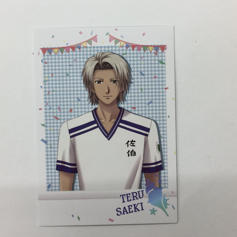 ときめきメモリアル 2nd kiss Girl's Side 佐伯瑛 トレカ ときめきメモリアル Girl's Side 2nd kiss トレカ 佐伯 - メルカリ