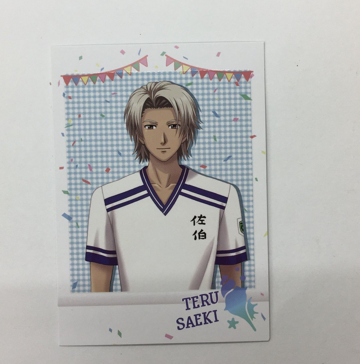 ときめきメモリアルGirl's Side 佐伯瑛 カード | K-BOOKS 池袋 2次元