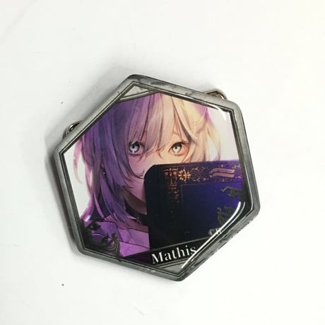 終ヴィル　キラキラ缶バッジ　アンクゥ オトメイト オトマ オトなつ 終ヴィル 缶バッジ アンクゥ - メルカリ