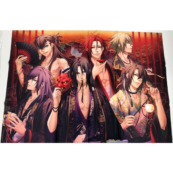 薄桜鬼　ポスターセット【B2判タテ・8枚完品】 薄桜鬼 布ポスター | K-BOOKS 池袋 2次元グッズ通販