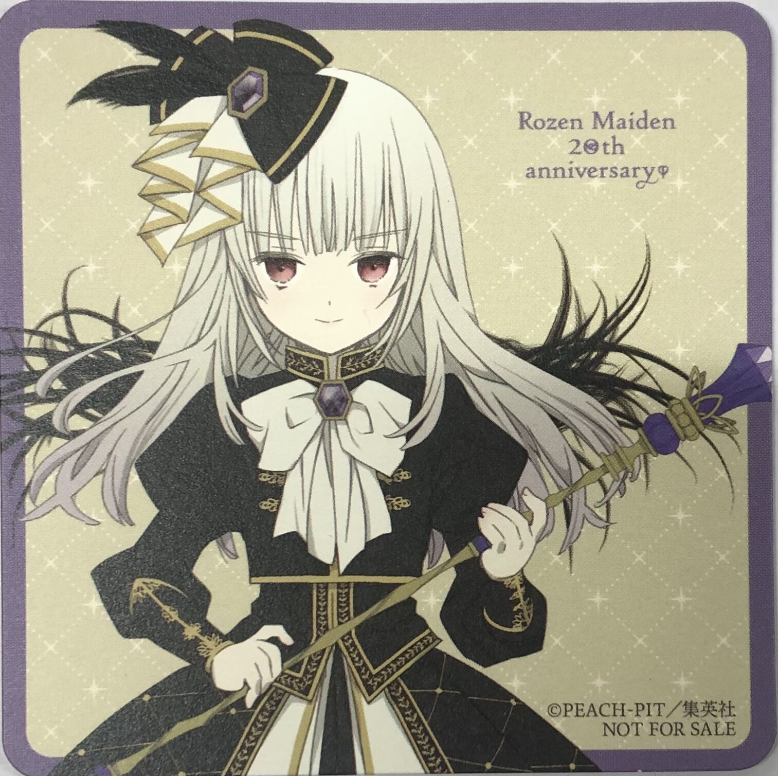 ローゼンメイデン　スワロウテイル　コラボ　コースター　限定品　4種 original