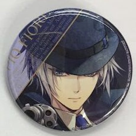 ピオフィオーレの晩鐘 缶バッジ ダンテ オトメイト マーケット オトなつ ピオフィオーレの晩鐘 缶バッジ