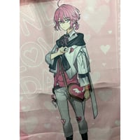 AMNESIA ウキョウ イラストカードくじ クリアカード ナンジャ 缶バッジ AMNESIA アムネシア ウキョウ シン 聖歌隊 ナンジャタウン アクリル等