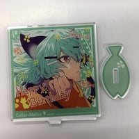 ② オランピアソワレ　オラソワ 縁 缶バッジ　アクリルキーホルダー オランピアソワレ 縁 アクリルキーホルダー | K-BOOKS 池袋 2