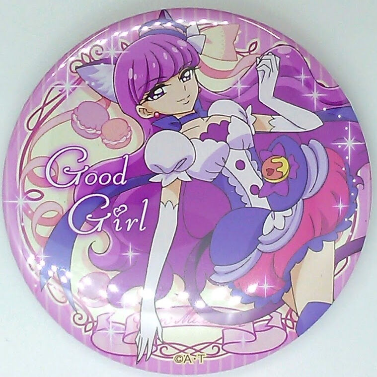 キュアマカロン　缶バッジ　まとめ売り　引退品　 キラキラプリキュア アラモード original