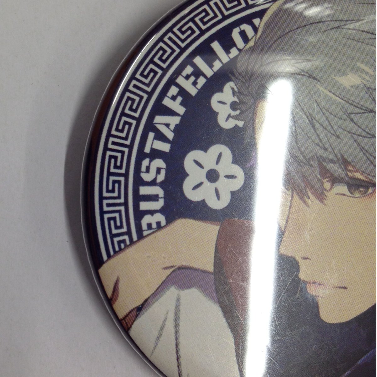 イタミ有】BUSTAFELLOWS シュウ 缶バッジ | K-BOOKS 池袋 2次元グッズ通販