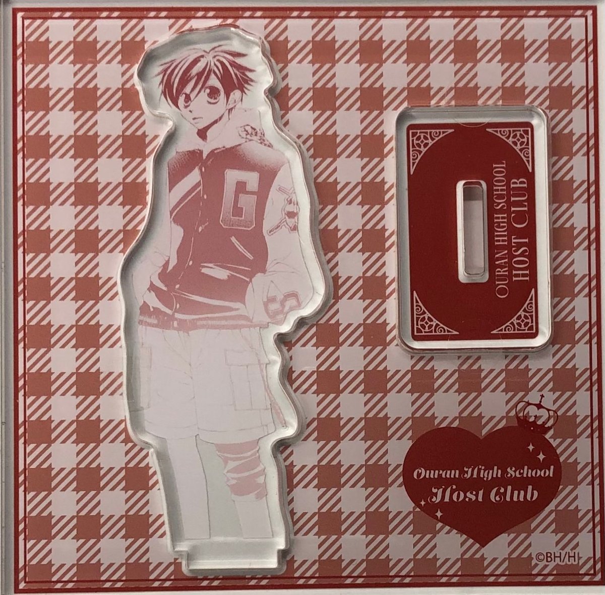 葉鳥ビスコ 『桜蘭高校ホスト部』 アクリルスタンド ハルヒ | K-BOOKS