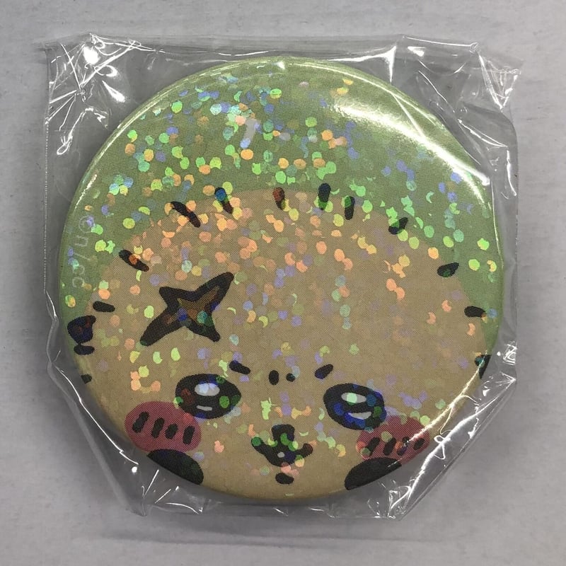 ちいかわ ひょっこりのぞくホログラム缶バッジinカプセル　フルコンプ ちいかわ』ちいかわらんど ひょっこりのぞくホログラム缶バッジ