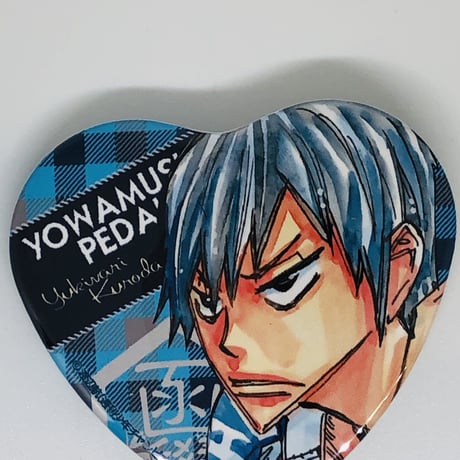 弱虫ペダル 黒田雪成 缶バッジ 弱虫ペダル - トレーディング缶バッジ | AMNIBUS(アムニバス)