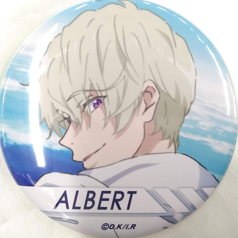 Free! アルベルト・ヴォーランデル 缶バッジ① バラ売り可能 Free