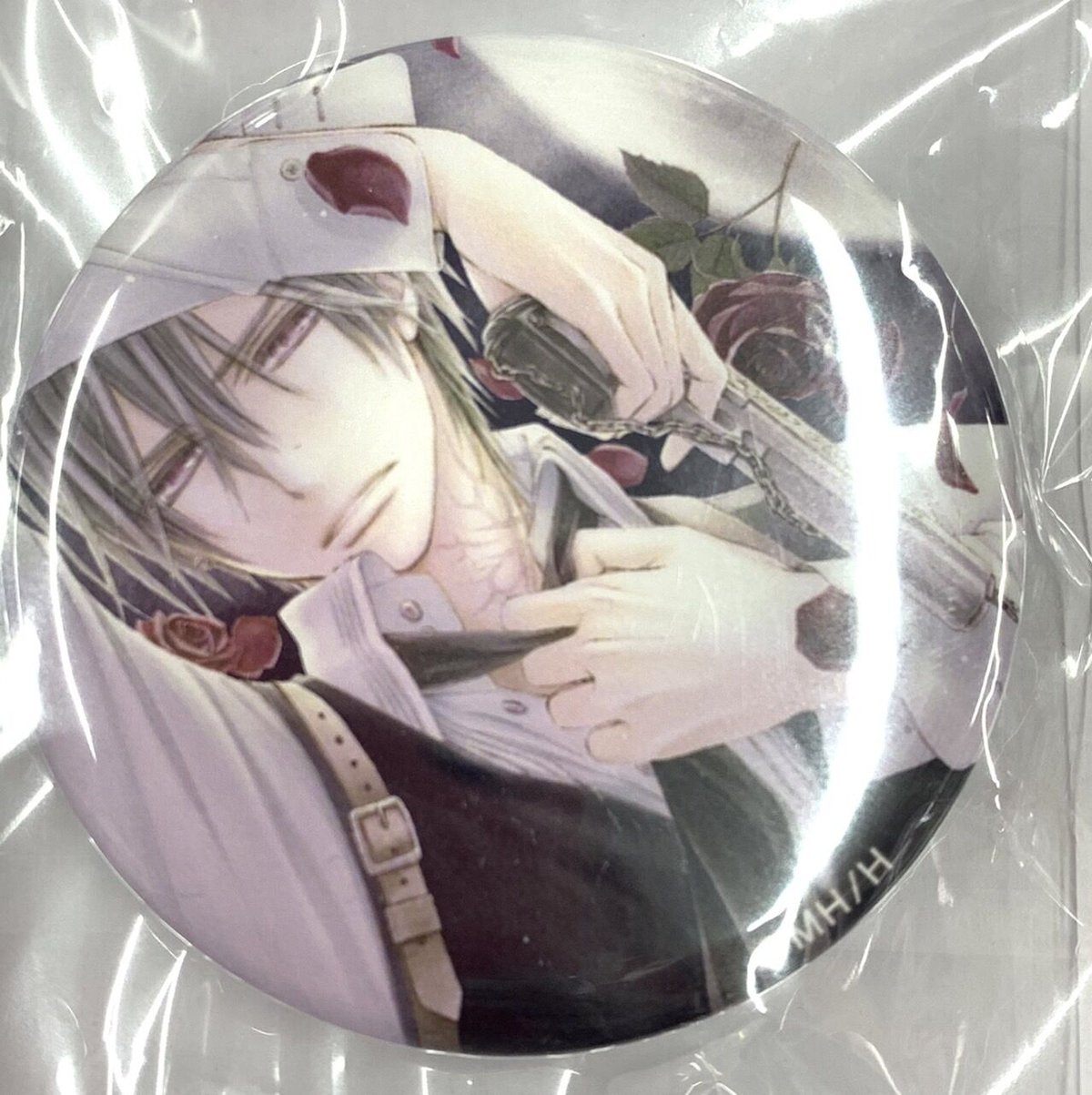 ヴァンパイア騎士　満福ガチャ　錐生 零　缶バッジ 樋野まつり 『ヴァンパイア騎士』× 漫福ガチャ 缶バッジ 錐生零