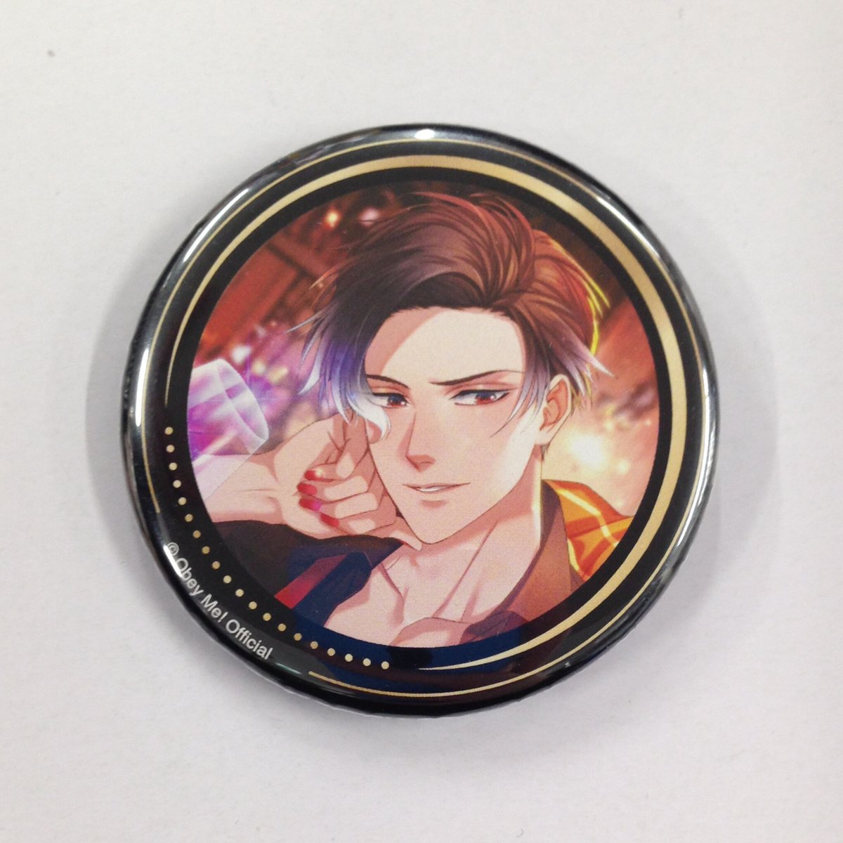 Obey Me！ ルシファー 缶バッジ | K-BOOKS 池袋 2次元グッズ通販