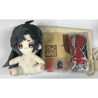 墨香銅臭『天官賜福』　おすわり着せ替え  ぬいぐるみ　minidoll　花城 【BLグッズ】