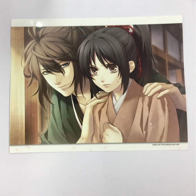 薄桜鬼 伊庭八郎 雪村千鶴 ブロマイド | K-BOOKS 池袋 2次元