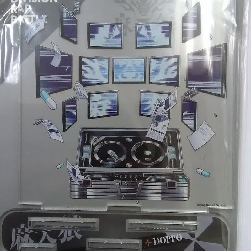 ヒプノシスマイク観音坂独歩オフィシャルアクリルスタンド(オリジナル