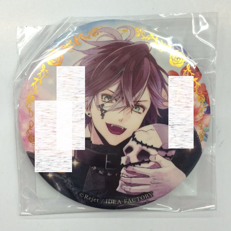 DIABOLIK LOVERSディアボリックラヴァーズ 缶バッジ アヤト カナト