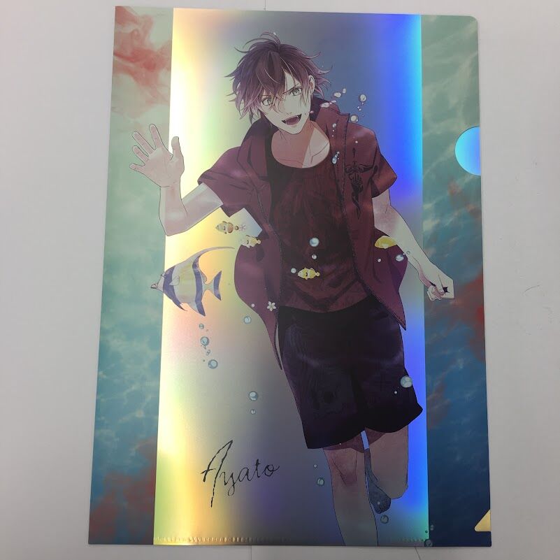 DIABOLIKLOVERS 逆巻アヤト クリアファイル | K-BOOKS 池袋 2次元