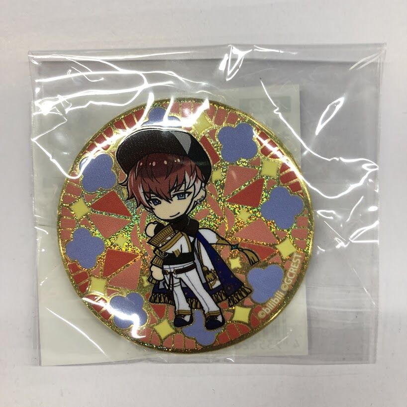 夢職人と忘れじの黒い妖精　缶バッジ カイ 夢職人と忘れじの黒い妖精 カイ 缶バッジ | K-BOOKS 池袋 2次元