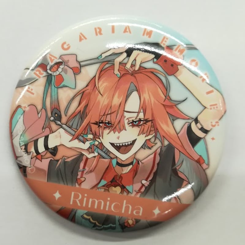 フラガリアメモリーズ リミチャ 缶バッジ | K-BOOKS 池袋 2次元グッズ通販