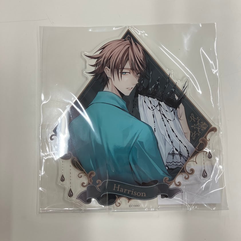 イケメンヴィラン 闇夜にひらく悪の恋 ハリソン・グレイ タペストリー