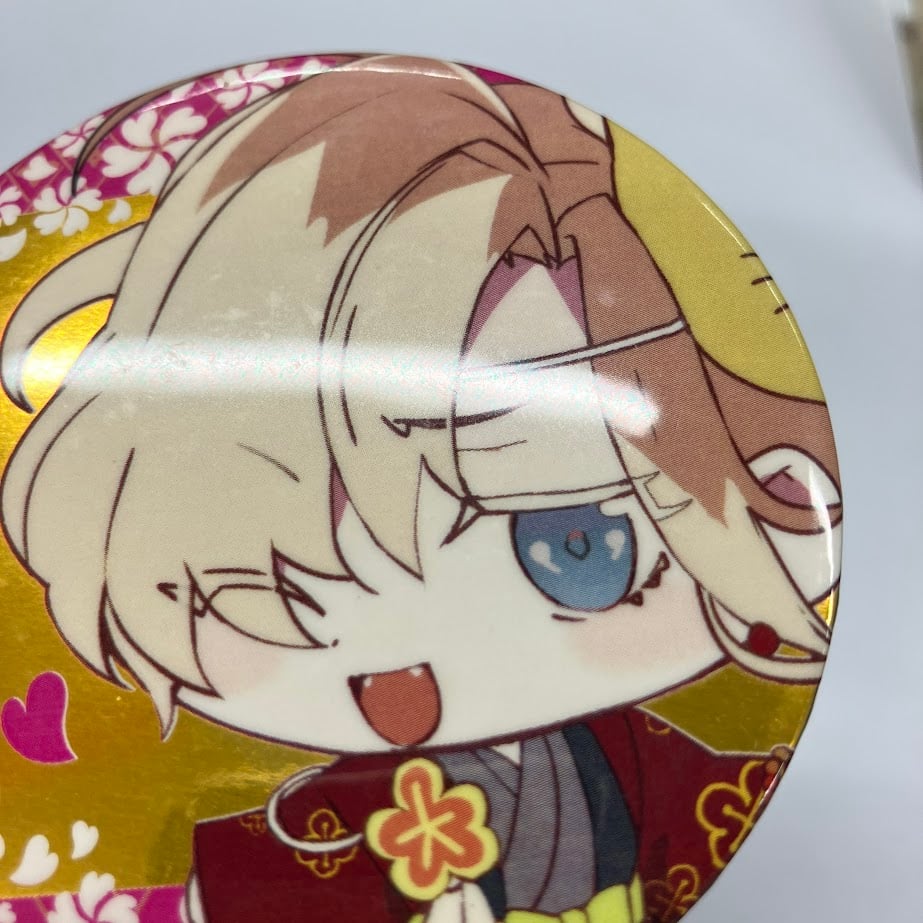 ディアラバ　コウ　ホロ イタミ有・裏サビ有】DIABOLIK LOVERS 無神コウ 缶バッジ ホロ | K-BOO
