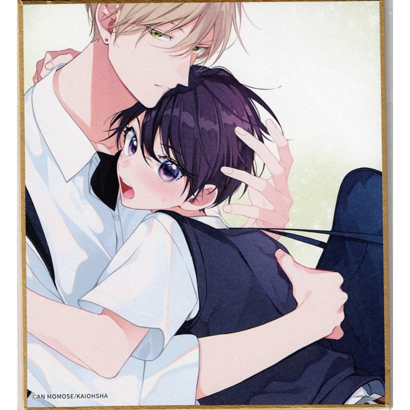 ナカまであいして　楪　emo cafe　缶バッジ 全10種　百瀬あん　BL ナカまであいして 楪 emo cafe 缶バッジ 全10種 百瀬あん BL ナカ