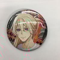 毒島メイソン理鶯 パンチライン缶バッジ ヒプノシスマイク毒島メイソン理鶯パンチライントレーディング