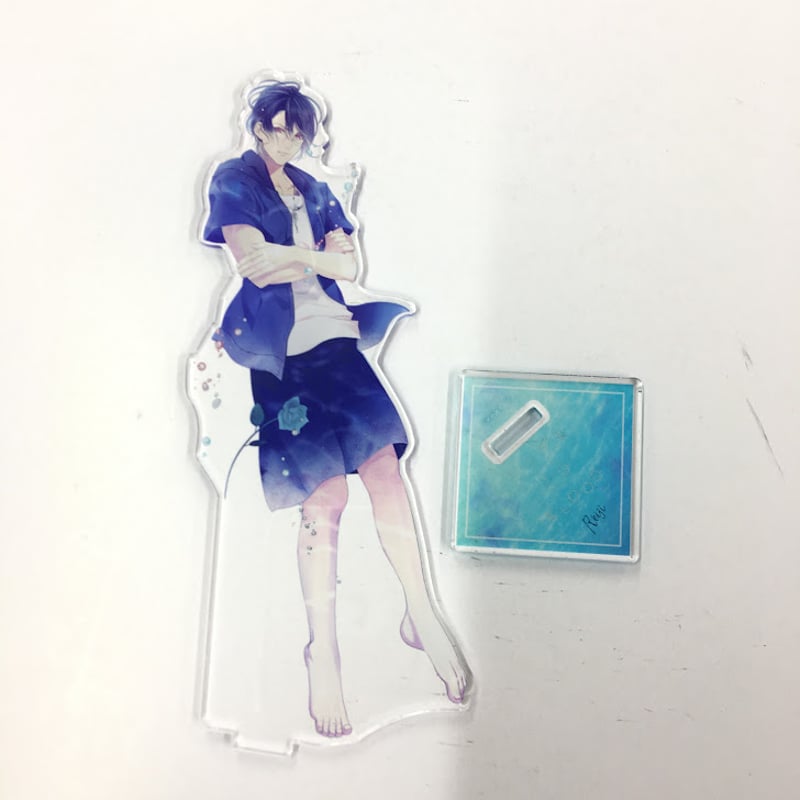 イタミ有】DIABOLIKLOVERS 逆巻レイジ アクリルスタンド | K-BOOKS 池