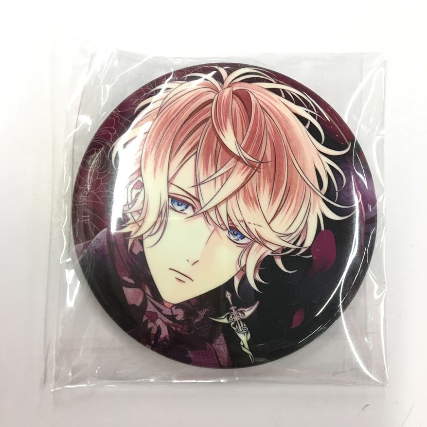 ディアラバ　逆巻シュウ　缶バッジ DIABOLIK LOVERS 逆巻シュウ 缶バッジ | K-BOOKS 池袋 2次元