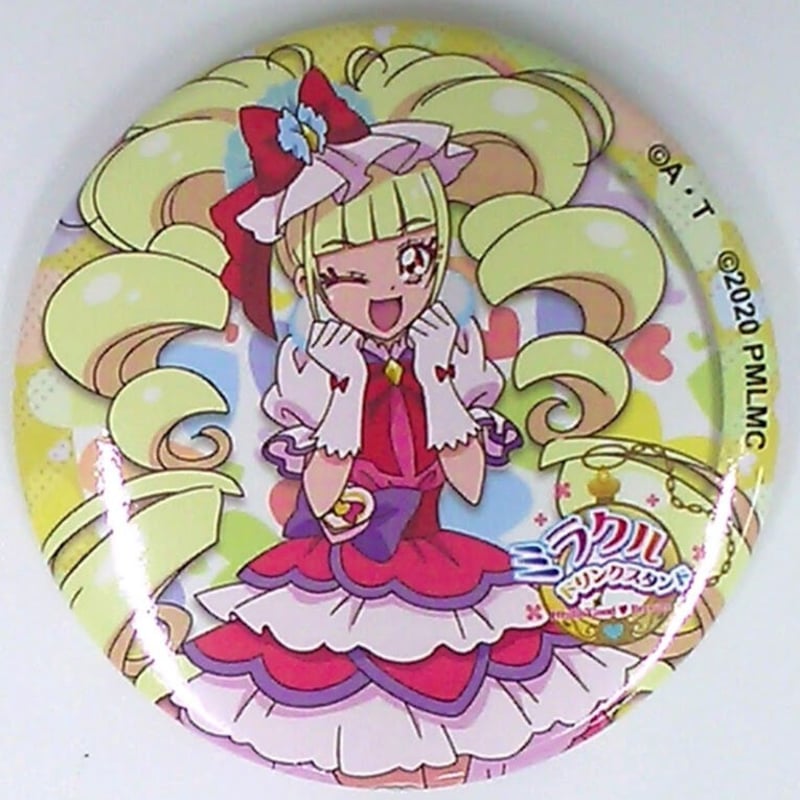 HUGっと!プリキュア キュアマシェリ 缶バッジ | K-BOOKS 池袋 2次元