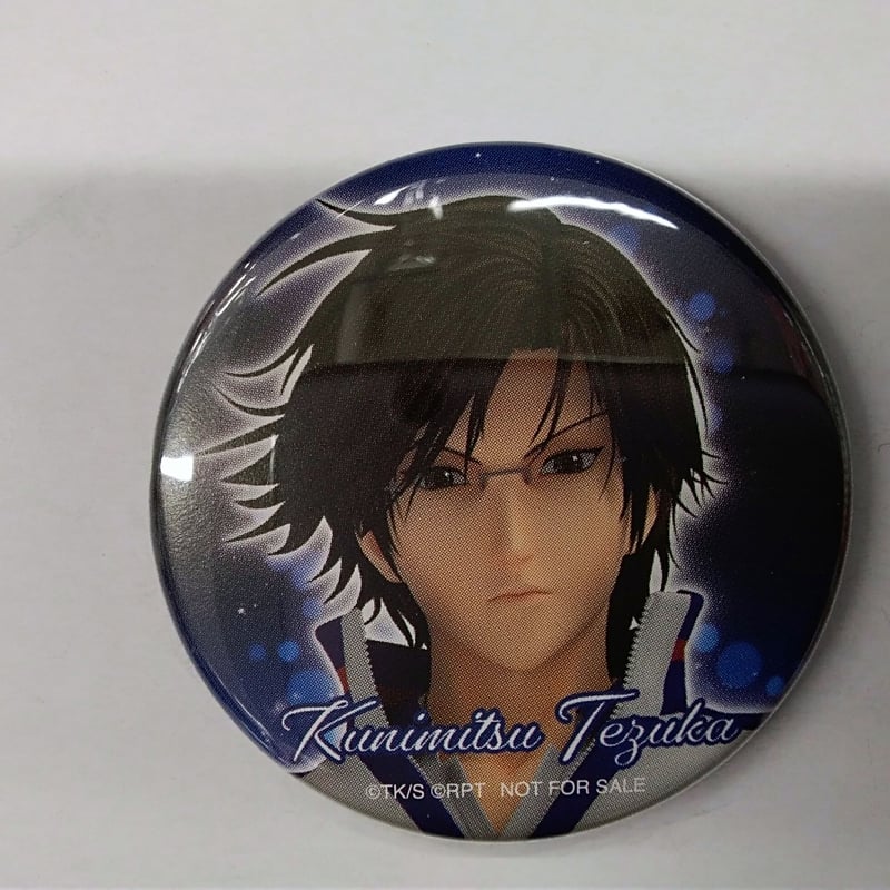 手塚国光 缶バッジ テニスの王子様 手塚 国光 オリジナル缶バッジ | K