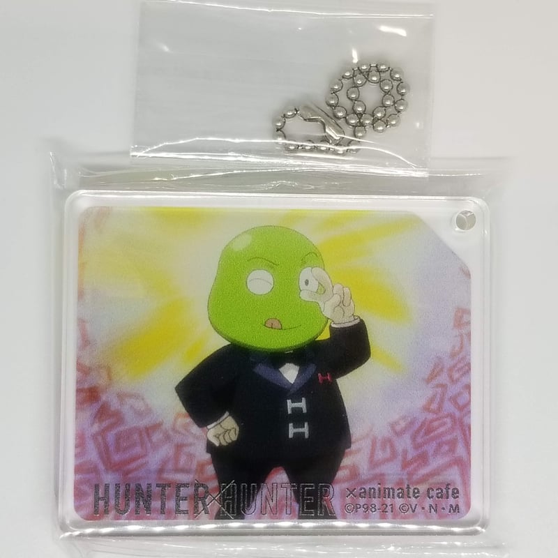 HUNTER×HUNTER アクリルキーホルダー コロッタ HUNTER×HUNTER トレーディング CoLotta トレーディングアクリル