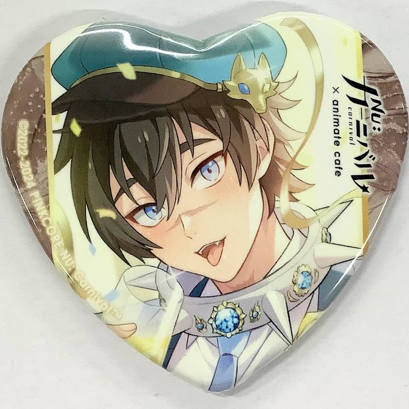 NU:カーニバル アニメイトカフェ アクリルスタンド キーホルダー 缶