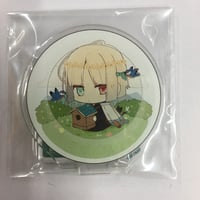 忍たま乱太郎】 七松小平太 ハート型缶バッジコレクション