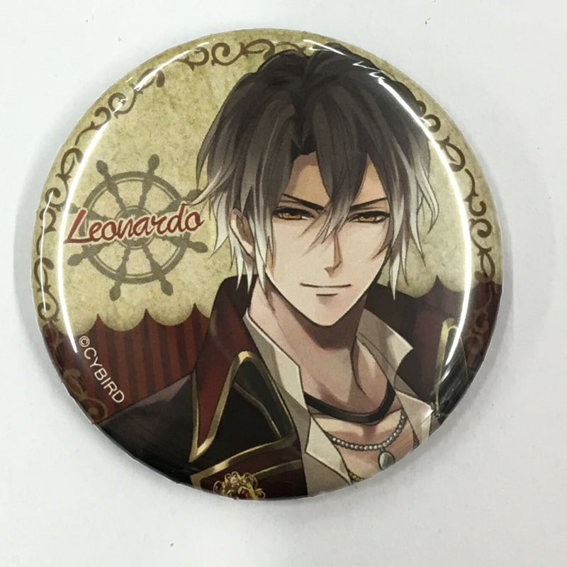 イケメンヴァンパイア レオナルド 缶バッジ | K-BOOKS 池袋 2次元