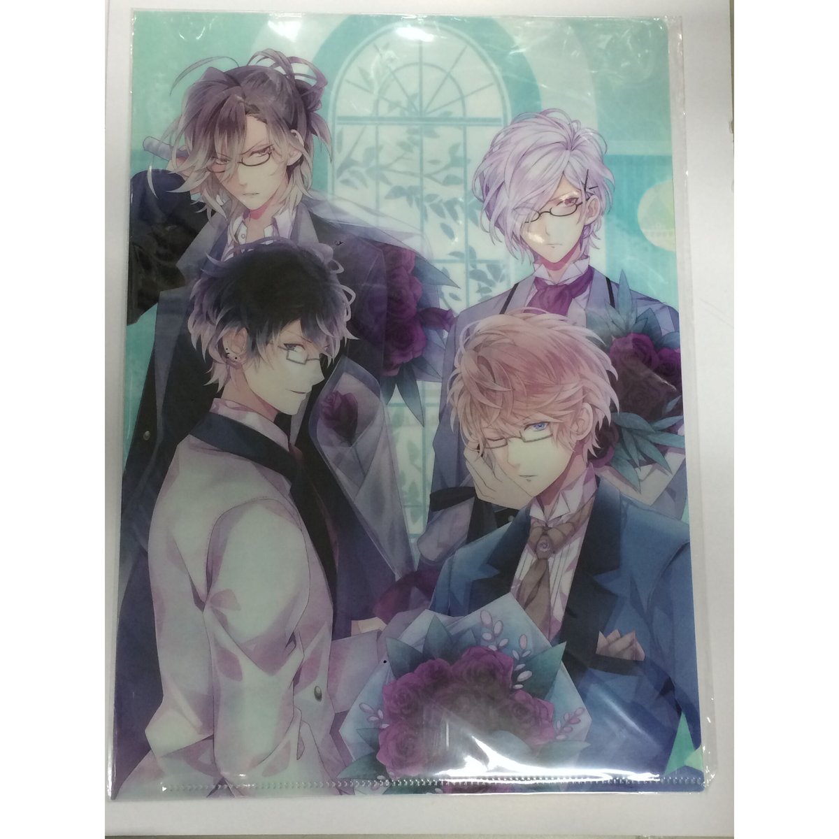 ディアラバ DIABOLIK LOVERS ルキ 無神ルキ 逆巻シュウセット 【公式通販】