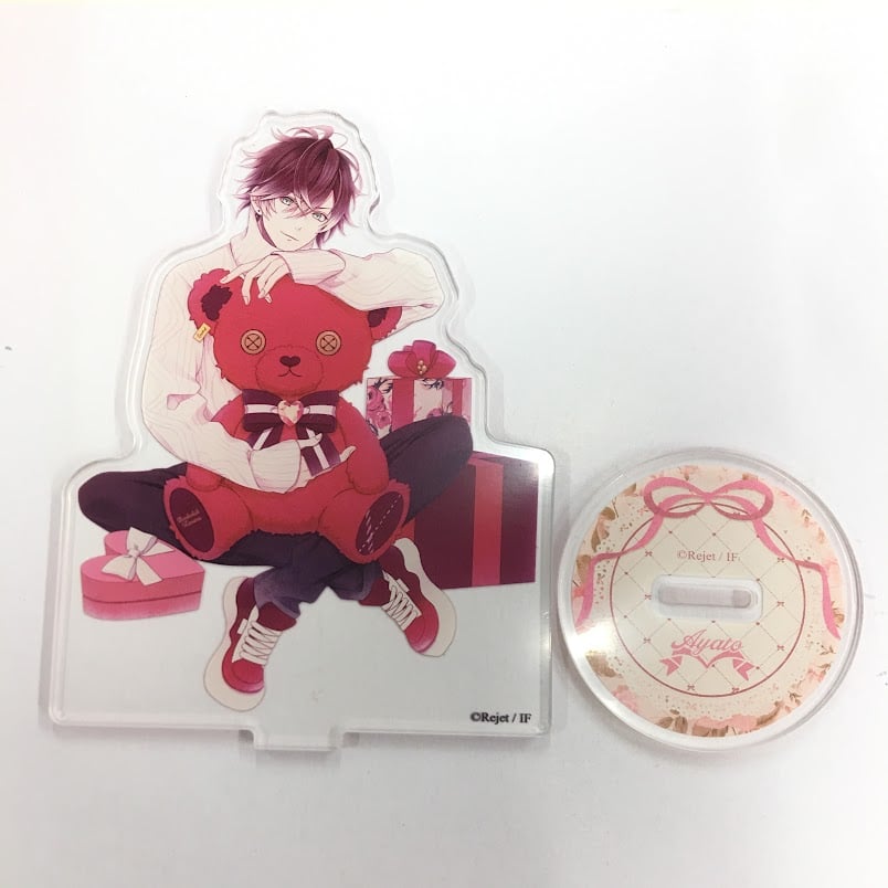 ディアラバ Valentine Bears くじ 逆巻 レイジ DIABOLIKLOVERS