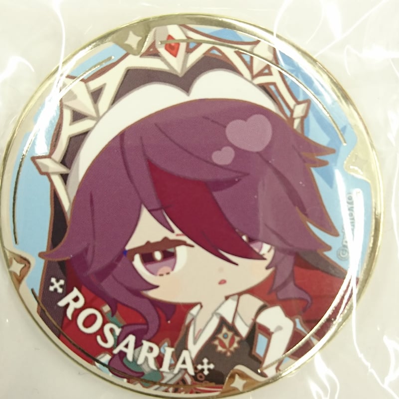 原神 ロサリア 缶バッジ 26個