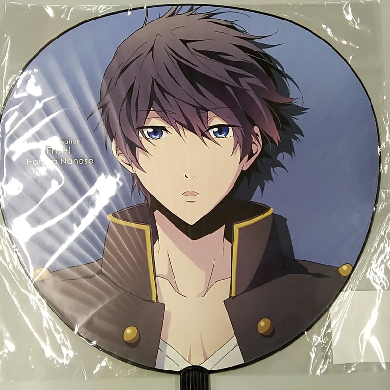 Free! 七瀬遙 うちわ4種 メガジャケット 3種 色紙2種セット Free! 七瀬遙 うちわ4種 メガジャケット 3種 色紙2種セット