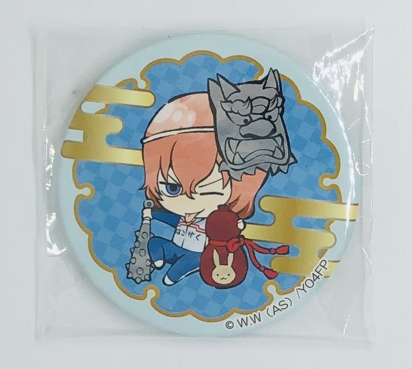 弱虫ペダル 新開 隼人 缶バッジ | K-BOOKS 池袋 2次元グッズ通販