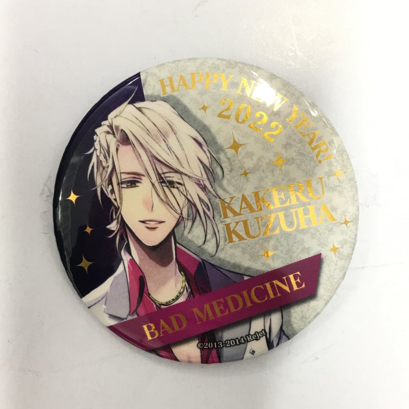 BAD MEDICINE バディスン 葛葉翔 アクスタ 缶バッジ BAD MEDICINE バディスン 葛葉翔 アクスタ 缶バッジ CATEGORY BAD