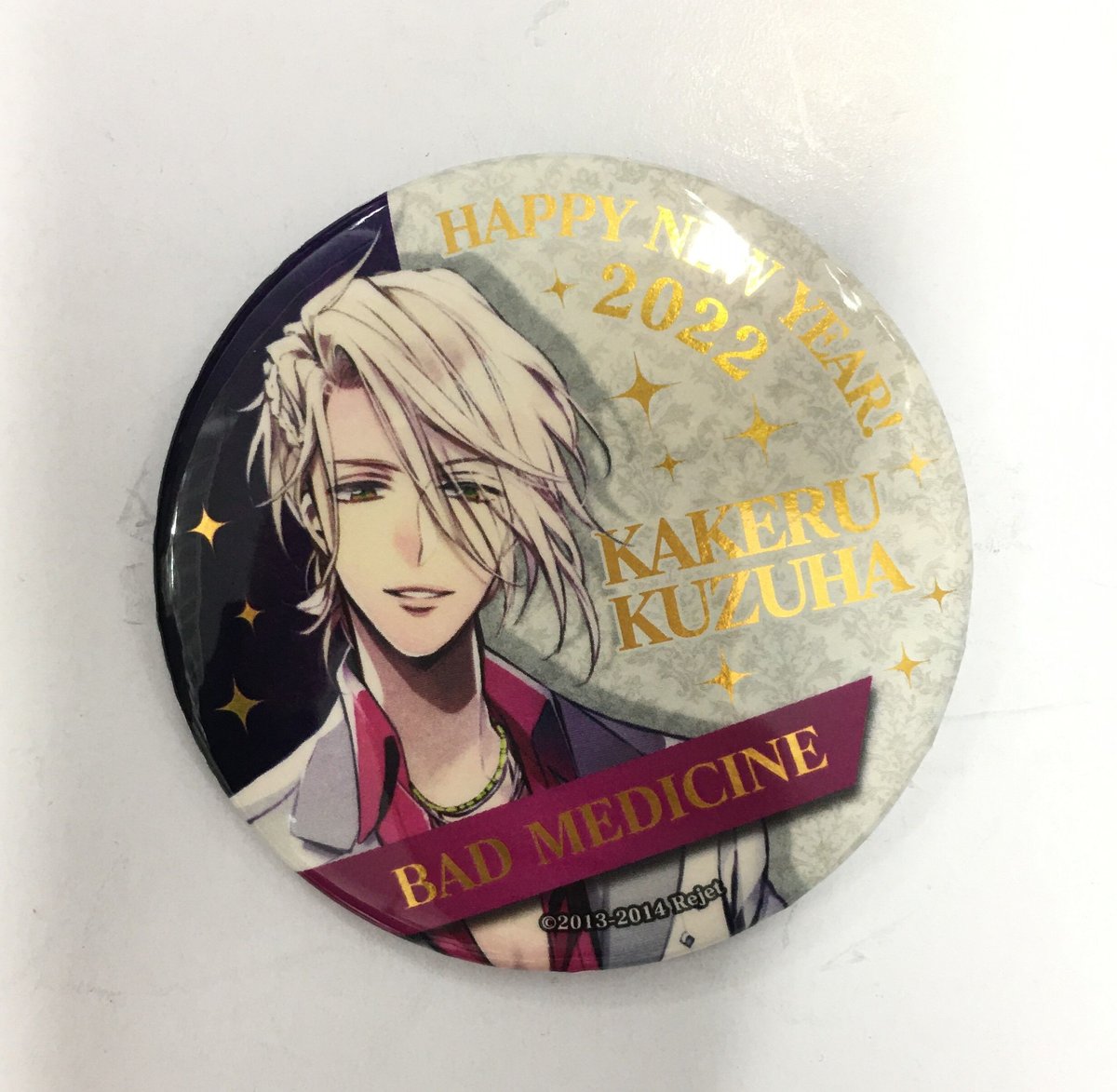 BAD MEDICINE バディスン 葛葉翔 アクスタ 缶バッジ BAD MEDICINE 葛葉翔 缶バッジ | K-BOOKS 池袋 2次元グッズ通販