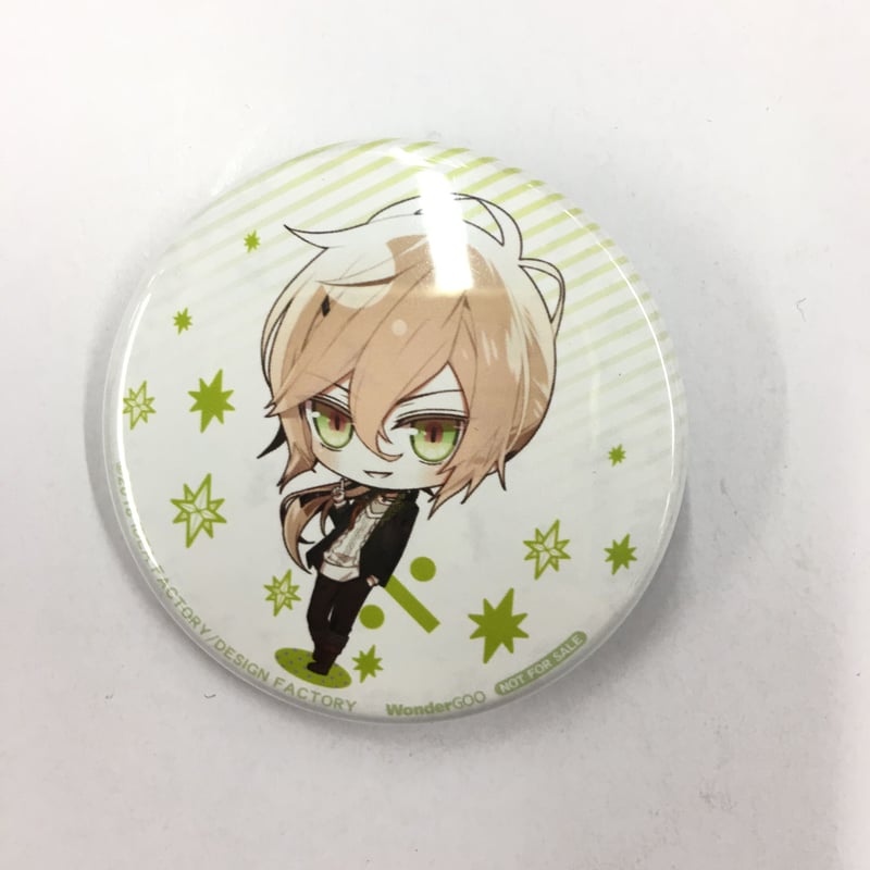 Collar×Malice 白石景之 缶バッジ Collar×Malice 白石景之 缶バッジ | K-BOOKS 池袋 2次元グッズ通販