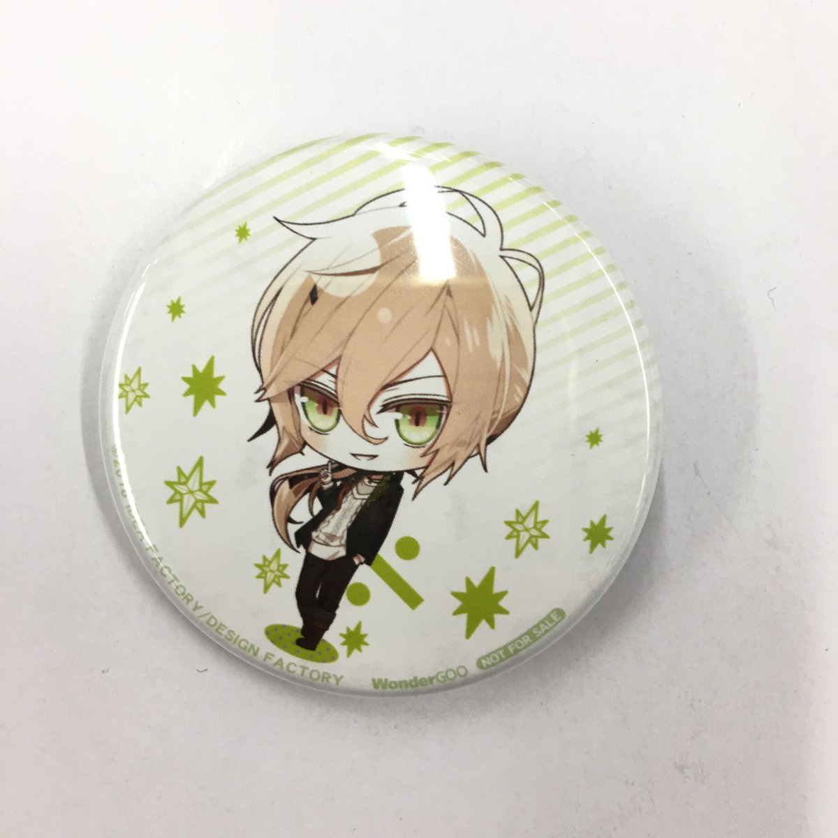 Collar×Malice 白石景之 缶バッジ | K-BOOKS 池袋 2次元グッズ通販