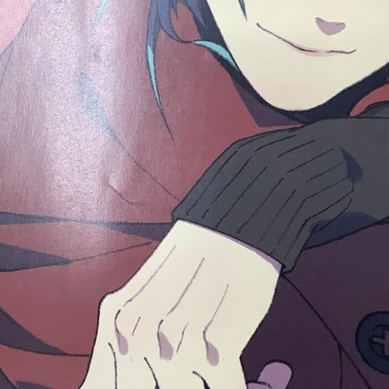 傷み有り】「DRAMAtical Murder」バレンタインデー2013 B2ポスター 【B
