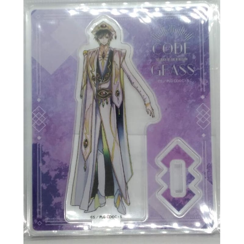 ルルーシュ PALE TONE series アクリルスタンド ルルーシュ PALE